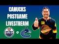 Canucks Postgame Livestream for February 23: Edmonton Oilers vs. Vancouver Canucks