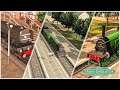 Classic Train Simulator Android Gameplay (Mobile Gameplay HD) - Android & iOS