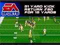 College Football USA '97 (video 5,702) (Sega Megadrive / Genesis)
