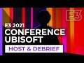 Conférence Ubisoft 🔥 Direct live + débrief !