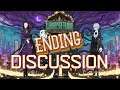 Discussing the Ending of Library of Ruina | Review Bombing and Good Criticism