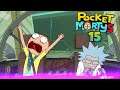 ein SCHWERER Kampf um das Abzeichen!? | Pocket Mortys #015