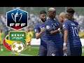FIFA 21 FRANCE - BENIN | Gameplay PC HDR Ultimate MOD