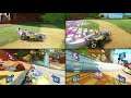 Gameplay : Team Sonic Racing à 4 joueurs sur Nintendo Switch !