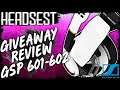GSP 601 and 602 REVIEW | EPOS SENNHEISER GAMING HEADSET - Giveaway  gsp 600 review gsp 602 review