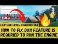 How To Fix dx11 feature level 10.0 is required to run the engine valheim |Valheim Error #TeamSS 2021