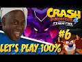 LET'S PLAY 100% FR HD | Crash Bandicoot 4 : It's About Time #6 : "C'est le FAIL-STIVAL !"