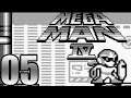Let's Play Mega Man 4 (GameBoy) [5] - Der Flötenschlumpf fängt an!