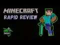 Minecraft Rapid Review #shorts