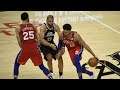 NBA 2k21 PS4 Los Angeles Clippers vs Philadelphie 76ers NBA Regular Season Game 62