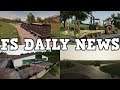 NEW AMERICAN MAPS, STRAW HARVEST MOD, PLUS MODS IN TESTING | FS DAILY NEWS | Farming Simulator 19