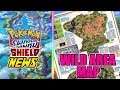 NEW WILD AREA MAP REVEALED! Pokemon Sword and Shield News