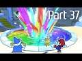 Part 37: Paper Mario: The Origami King Let's Play (Switch) Springs of Jungle Mist and Rainbows