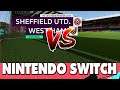 Sheffield Utd vs West Ham Utd FIFA 20 Switch