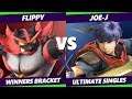 Smash Ultimate Tournament - Flippy (Incineroar) Vs. Joe-J (Ike, Inkling) - S@X 309 SSBU W. Bracket