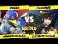 Smash Ultimate Tournament - Roger (Falco) Vs. Cgoons69 (Dark Pit) The Grind 92 SSBU Winners Round 1