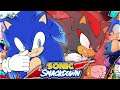 SONIC VS SHADOW! Sonic & Shadow Play Sonic Smackdown!