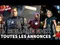 SQUARE ENIX : les ANNONCES de l'E3 2019 ! Avengers, etc ...