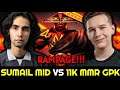 SUMAIL Mid vs GPK — Rampage Ember Spirit Carry the Game