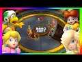 Super Mario Party Minigames #274 Peach vs Rosalina vs Daisy vs Hammer bro