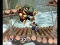 Super Smash Bros. Melee - Captain Falcon vs DK (Battle 36)