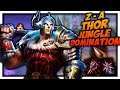 THOR Z-A DOMINATION... IN JUNGLE?!