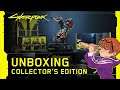 UNBOXING CYBERPUNK 2077 COLLECTOR'S EDITION