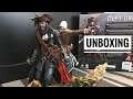 Unboxing Em Português - Ubicollectibles - Assassins Creed IV Black Flag - Ed. Kenway & Blackbeard