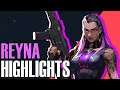 Valorant: Reyna Highlights - Reyna is sick!