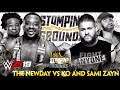 WWE Stomping Grounds || NEW DAY  vs Kevin Owens & SamyZyan  || WWE 2K19 👍😍