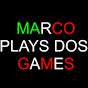 MARCO PLAYS DOS GAMES
