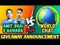 AAWARA And AmitBhai Vs World 😂🔥 || 1v1 Clash Squad || Free Fire - @DesiGamers_  @bfa