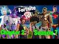 ALIENS! (Also Rick and Superman are in here lol) | Fortnite Chapter 2 Season 7 Live Gameplay PC