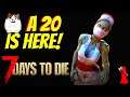 Alpha 20 Update Is Out Now! | 7 Days To Die | A20 New Experimental Update | Zombie Survival Gameplay