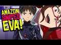 Amazon SNIPES Evangelion Movie from Netflix and Funimation!