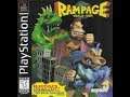 Autistic Gamer vs Rampage World Tour PS1 ^-^33^-^