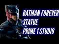 Batman Forever Statue Figure Batman Ultimate Bonus - Prime 1 Studio - First Look