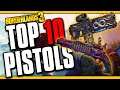 OUTDATED!!! - SEE DESCRIPTION - Top 10 Legendary Pistols [Borderlands 3]