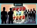 [Cast] Pros vs Joes 2v4 [14] Bowser/Landplanters - Forts RTS - Gameplay
