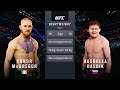 🥃 Conor McGregor vs. Hasbik (EA Sports UFC 3)