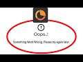 Fix CoinStats Oops Something Went Wrong Error Please Try Again Later Problem Solved