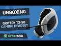 Gioteck TX-50 Gaming Headset (Unboxing) | Console Deals