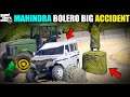 GTA 5 : MAHINDRA BOLERO VERY BIG ACCIDENT ON MOUNT CHILLIAD