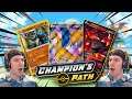 I PULLED 3 AWESOME CARDS!!! | Champion's Path Elite Trainer Box Opening