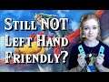 Is Skyward Sword HD Truly Left Hand Friendly?