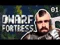 Komplexester Anfang ever | Dwarf Fortress mit Dima #01