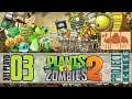 Let's Play Plants vs Zombies 2 (Blind) EP3 | Project: ECLISE Overhaul Mod