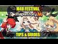 Maplestory m - M4U festival Tips and Guide April Latest Event Update