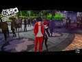 Persona 5 royal playthrough part 45 saving the red haired girl from a man
