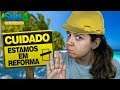 REFORMEI MINHA CASA INTEIRA! - The Sims 4 Ilhas Tropicais
